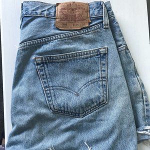 Vintage Levi Shorts